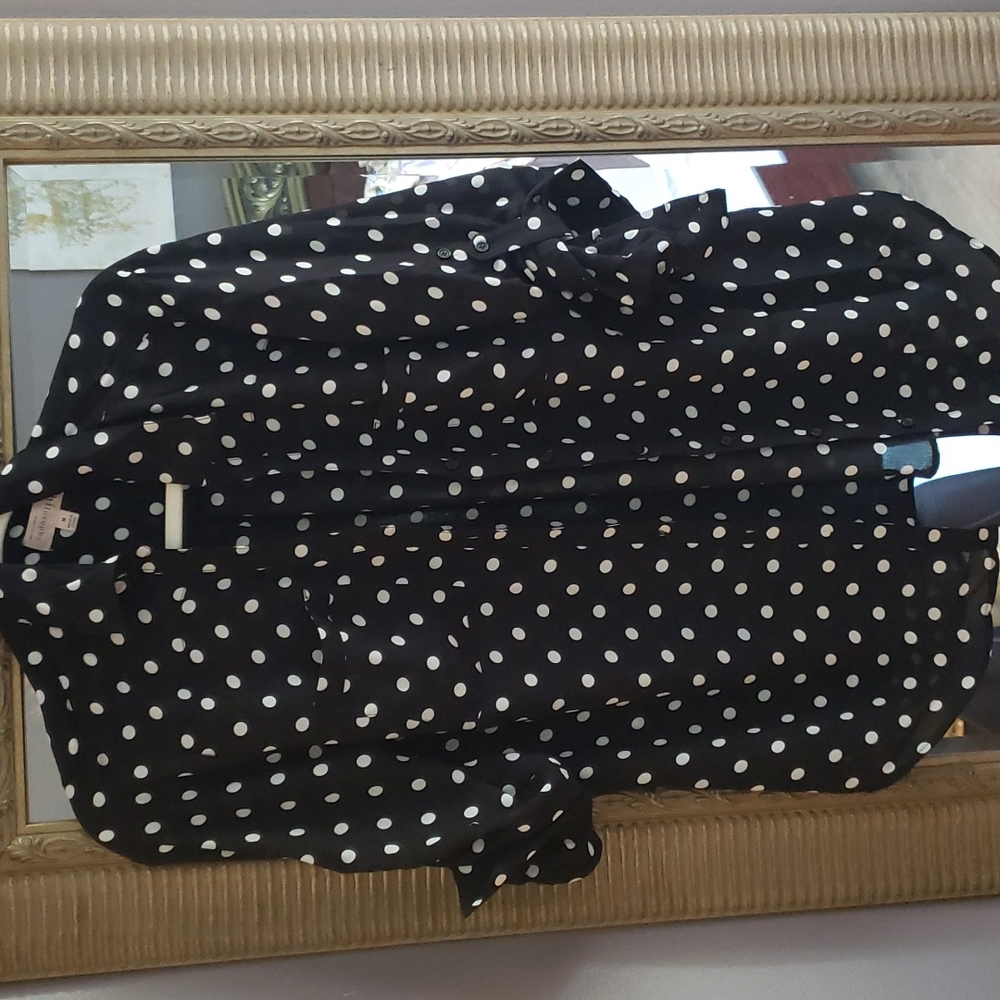 NWOT Philosophy button down top
